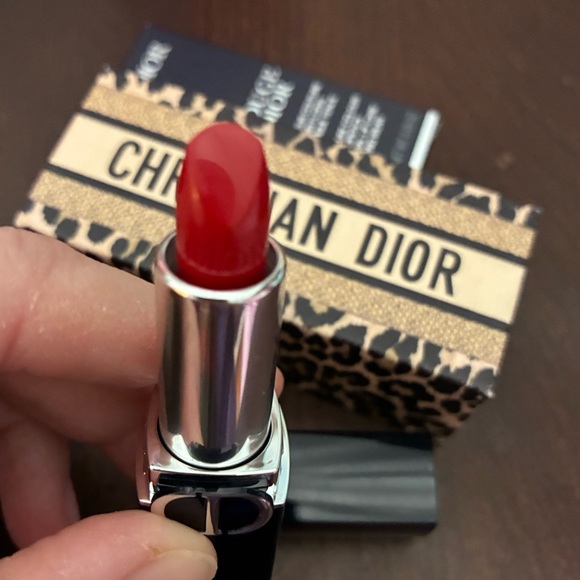 Dior Accessories - Rouge Dior Iconic Velvet Red Lipstick New w Dior Box 999